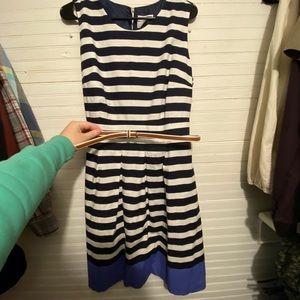 Charter Club Petite American Bloom shirt dress